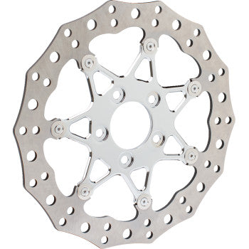 Two-Piece Floating Brake Rotor