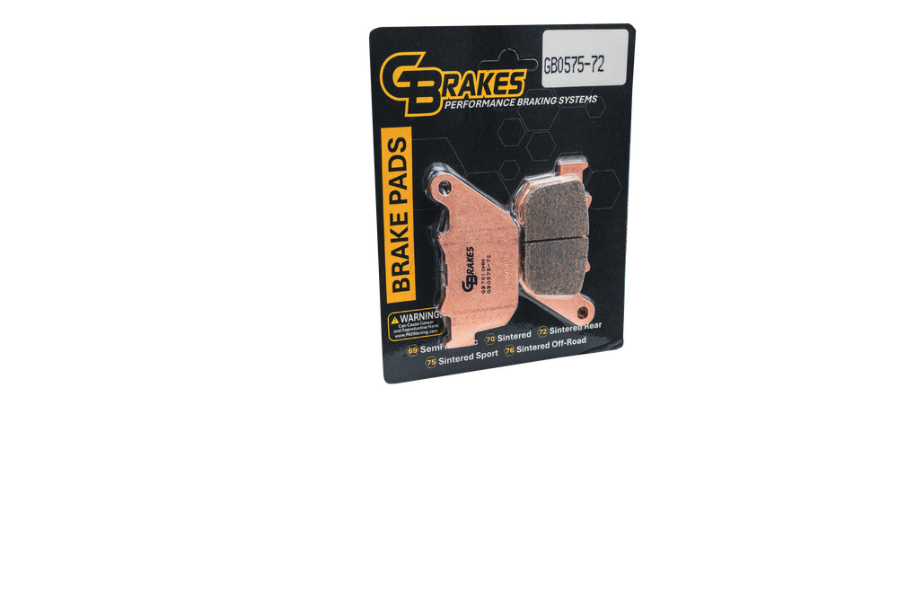 GBRAKES BRAKE PADS HH SINTERED REAR