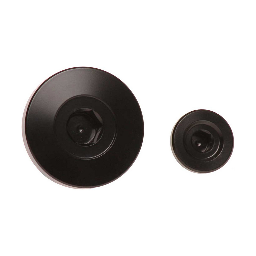 RFX ENGINE TIMING PLUG SET BLACK KAW