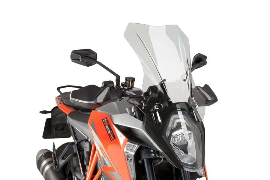 PUIG WINDSCREEN TOURING CLEAR KTM