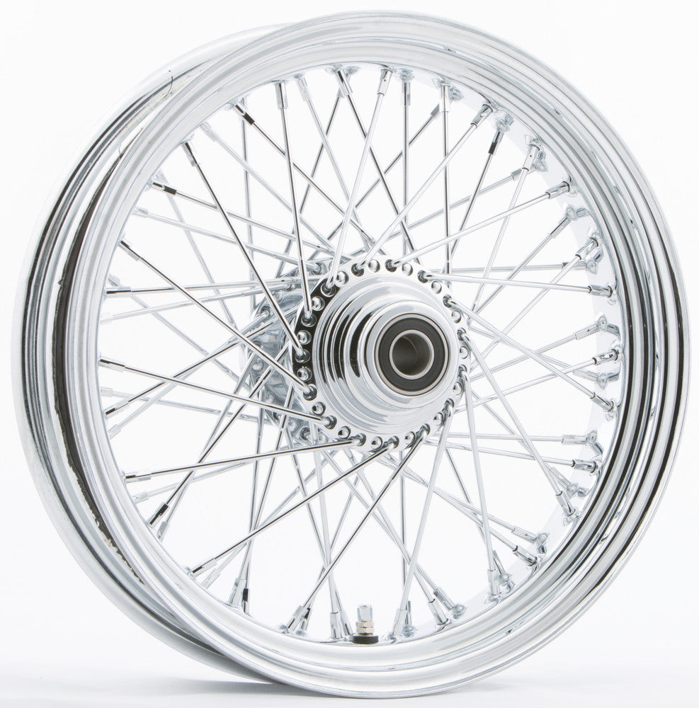 HARDDRIVE FR 60-SPK SD CHROME 21X2.15 WG-HUB 1" AXL 00 LTR