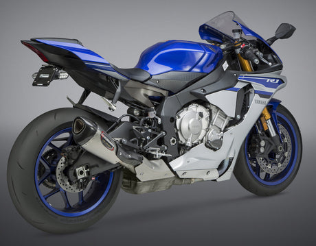 EXHAUST STREET ALPHA-T SLIP-ON SS-SS-CF WORKS