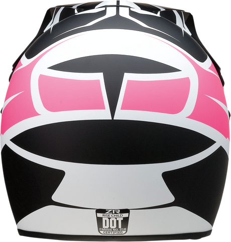 Child Rise Flame Helmet