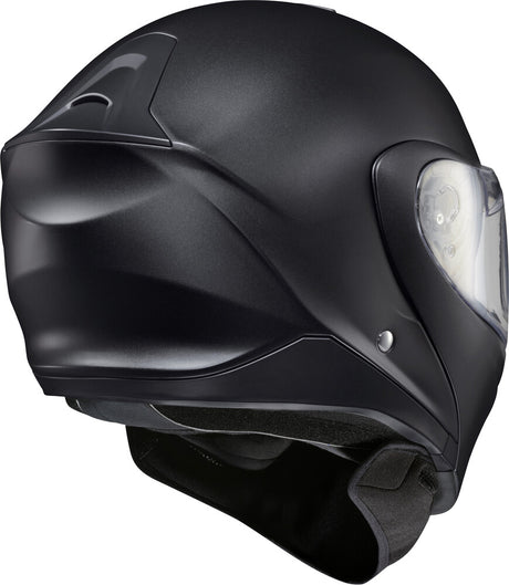 EXO-GT930 COLD WEATHER HELMET MATTE BLACK (DUAL PANE)