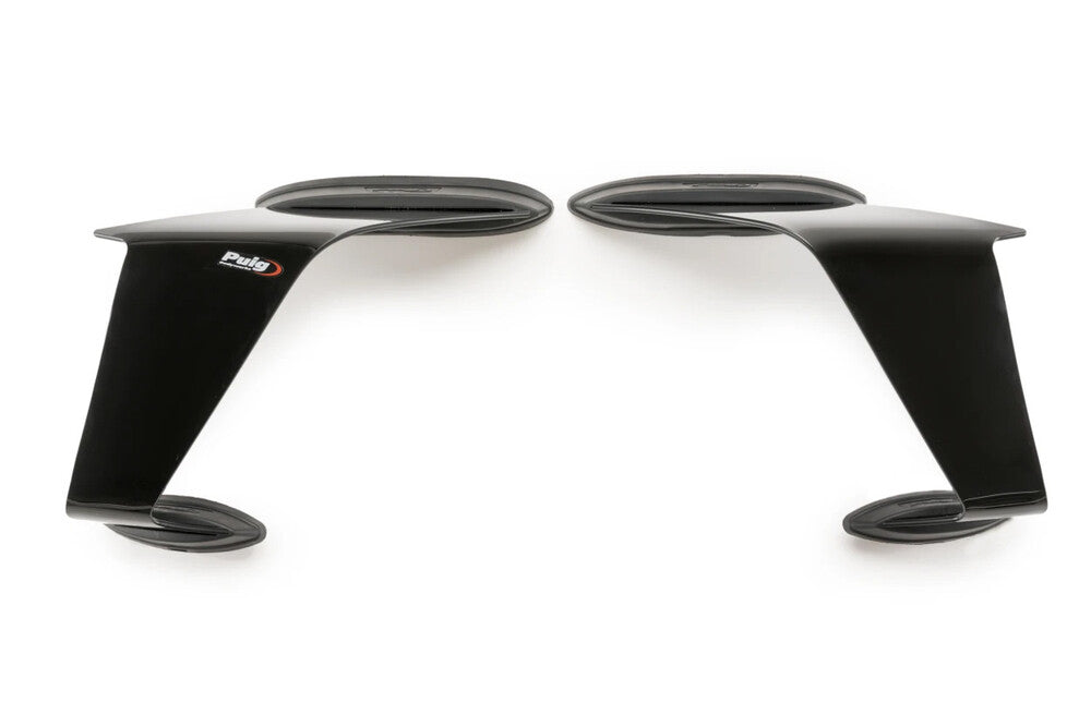 PUIG RACE SIDE SPOILERS BLACK KAW