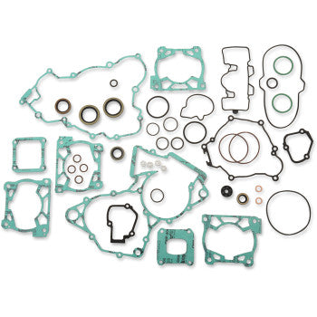 Moose Offroad Complete Gasket and Oil Seal Kit Motor Gasket Kit with Oil Seal - Husqvarna/KTM