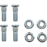 Moose Offroad Wheel Stud/Nut Kit - Front/Rear - Kawasaki 400/Polaris 200