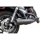 S&S Cycle Grand National Slip-On Muffler - Ceramic Black