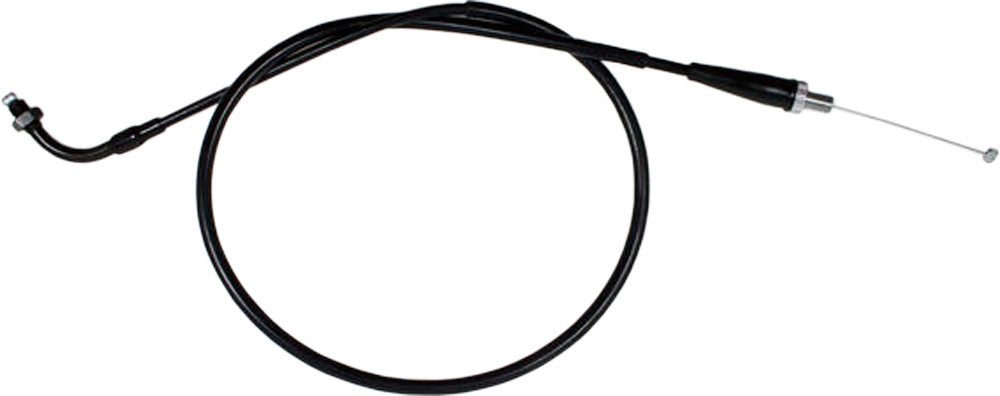 MOTION PRO BLACK VINYL THROTTLE CABLE
