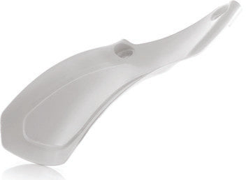 MUD FLAP WHITE
