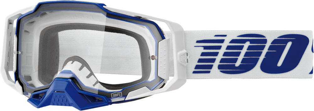 100% Armega Clear Lens Goggles