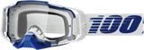 100% Armega Clear Lens Goggles
