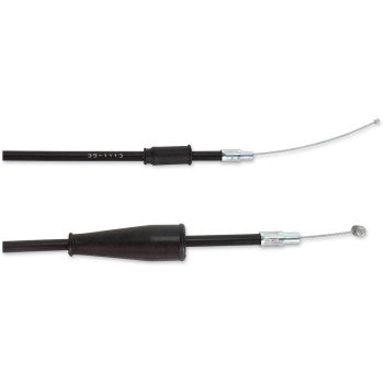 Moose Offroad Black Vinyl Throttle Cable Black Vinyl Throttle Cable - 35-1/4" - KTM