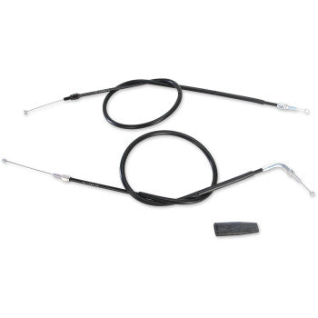 Black Vinyl Throttle Cable Kawasaki