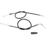 Black Vinyl Throttle Cable Kawasaki