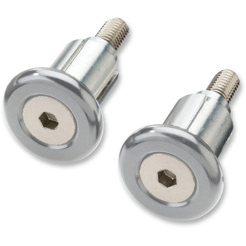 Moose Offroad Handlebar Ends Handlebar Ends - Silver