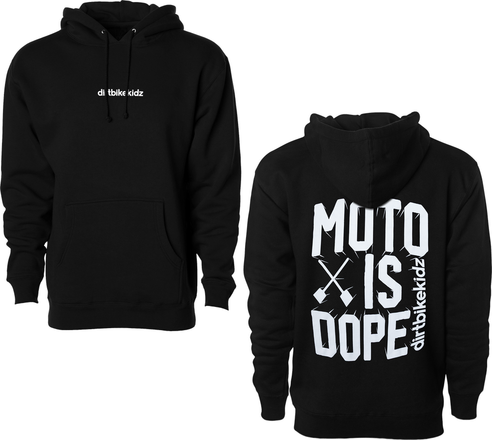 DBK Moto is Dope Black Hoodie