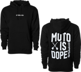 DBK Moto is Dope Black Hoodie