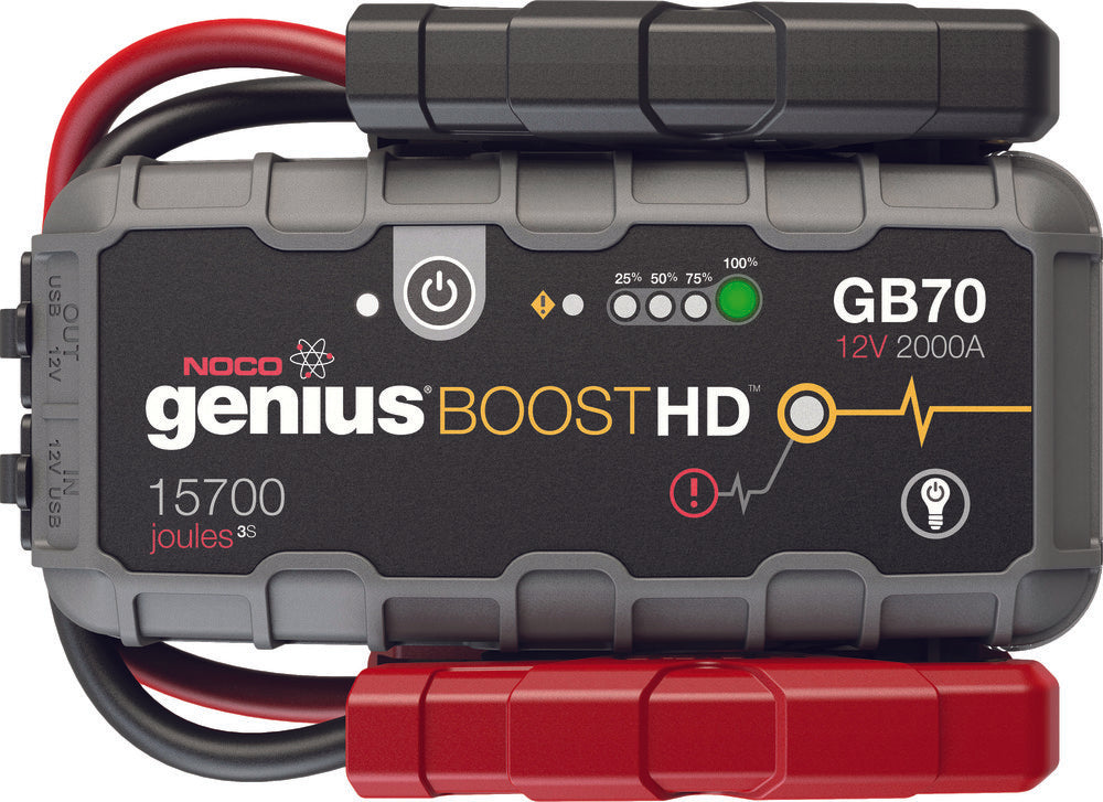 NOCO GENIUS GB70 BOOST LITHIUM JUMP PACK