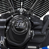 S&S Cycle MK136 Black Edition Engine - Oil Cooled - 49 State - M8 Touring