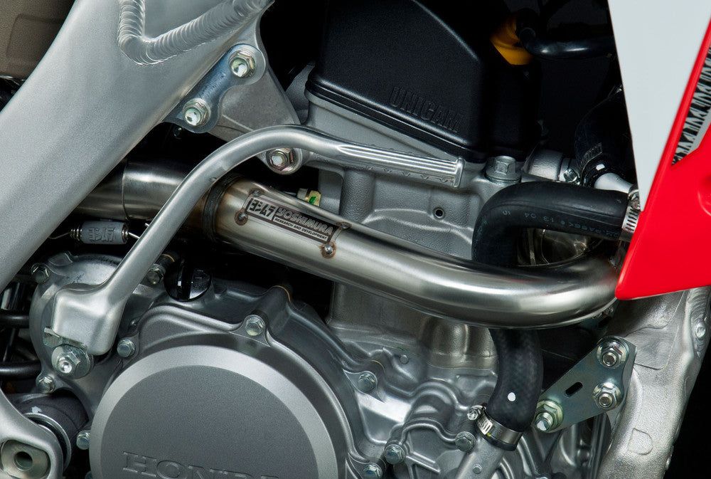 RS-9 HEADER/CANISTER/END CAP EXHAUST DUAL SYSTEM SS-AL-CF