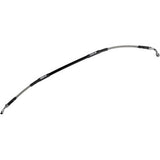 Moose Offroad Stainless Steel Braided Brake Line Brake Line - Stainless Steel