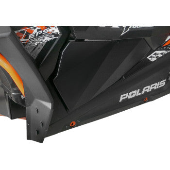 Moose Offroad Lower Half Door Lower Door Insert - Black - Polaris