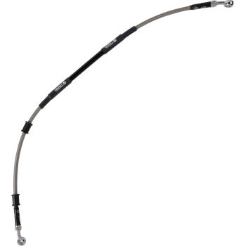 Moose Offroad Stainless Steel Braided Brake Line Brake Line - Stainless Steel