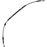Moose Offroad Stainless Steel Braided Brake Line Brake Line - Stainless Steel