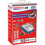 Tecmate OptiMate™ 2 Duo Bronze Series Battery Charger - 2-Bank