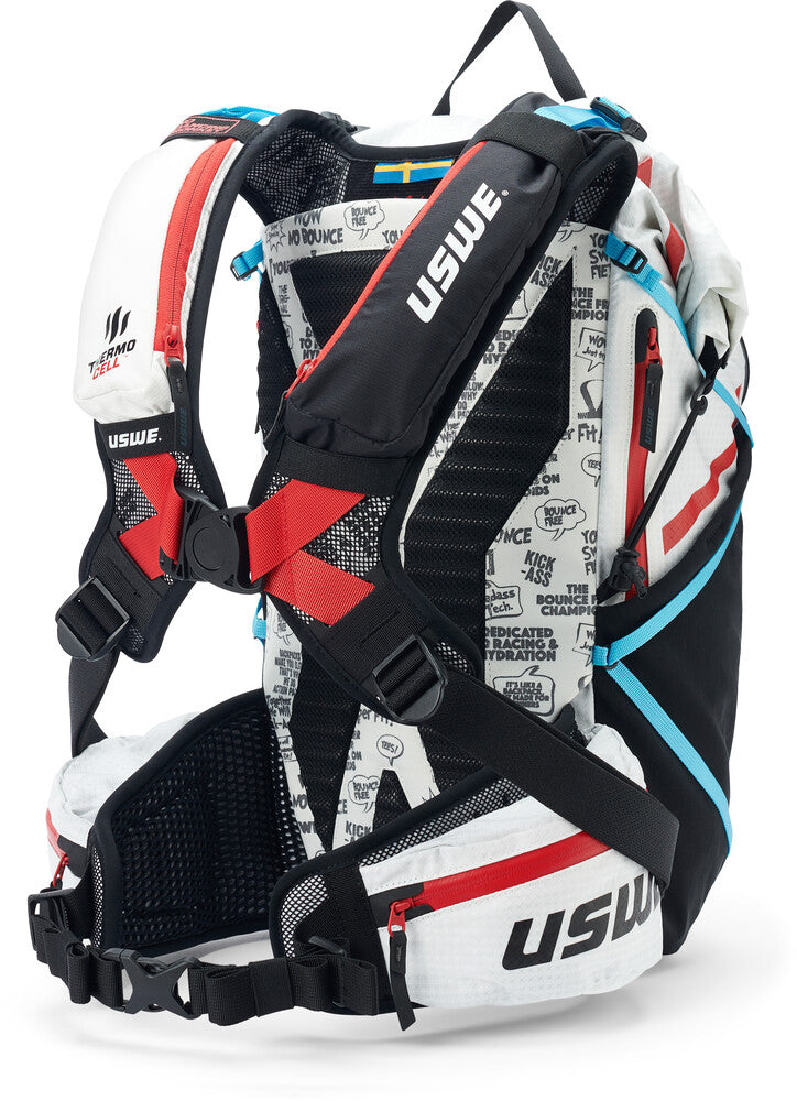 HAJKER PRO 30 WINTER DAYPACK WATERPROOF WHITE/BLACK