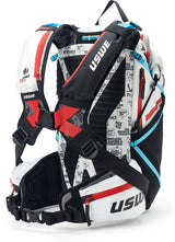 HAJKER PRO 30 WINTER DAYPACK WATERPROOF WHITE/BLACK