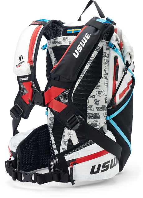 HAJKER PRO 30 WINTER DAYPACK WATERPROOF WHITE/BLACK