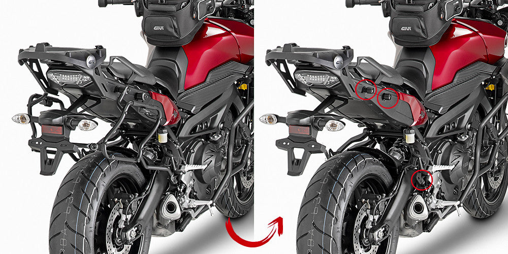 GIVI Side Case Hardware V35 - Yamaha