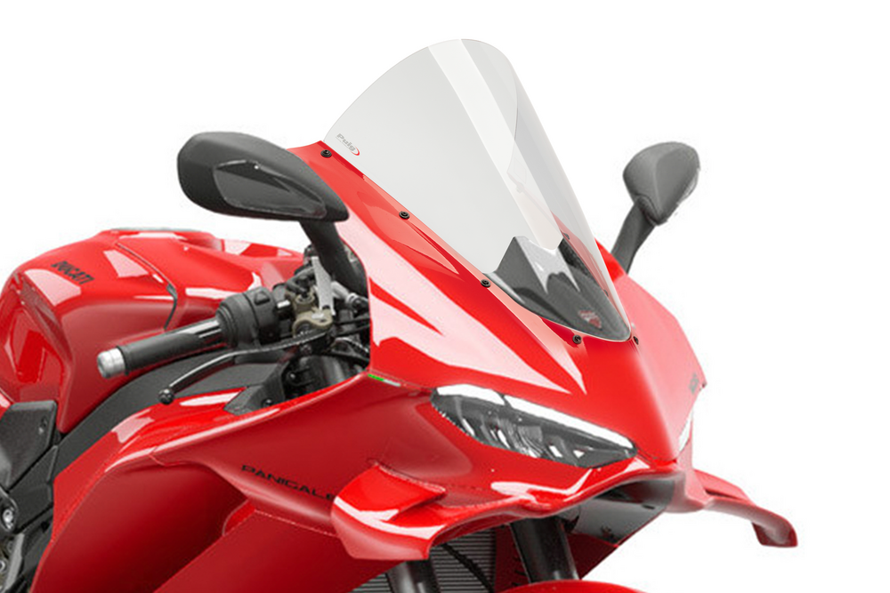 PUIG WINDSCREEN R-RACER CLEAR DUC