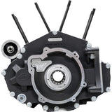 S&S Cycle Crankcase - MK-Series "B" - Black - M8 Softail