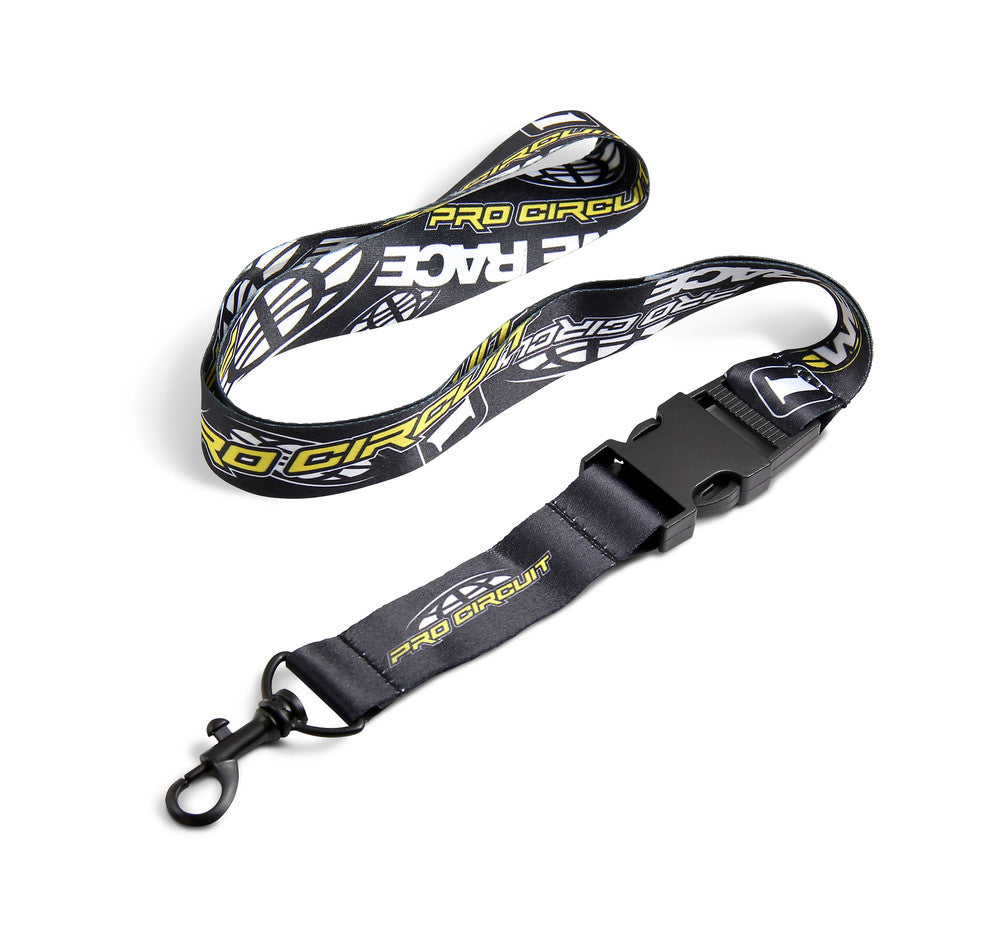 PRO CIRCUIT QUICK RELEASE LANYARD