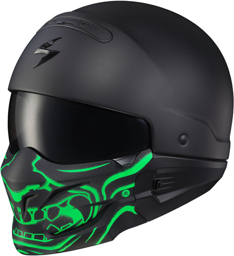 COVERT FACE MASK SAMURAI GLOW IN THE DARK