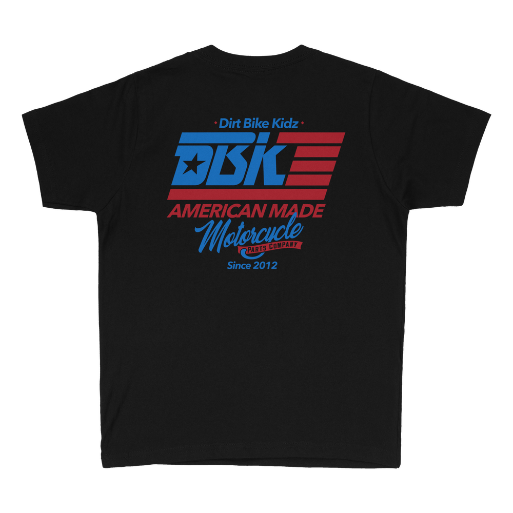 DBK Anthem Youth Black T-Shirt