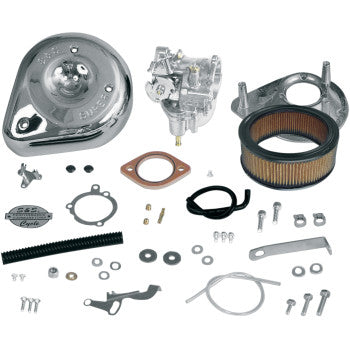 S&S Cycle Super E Carburetor Kit - Shovelhead - Harley-Davidson
