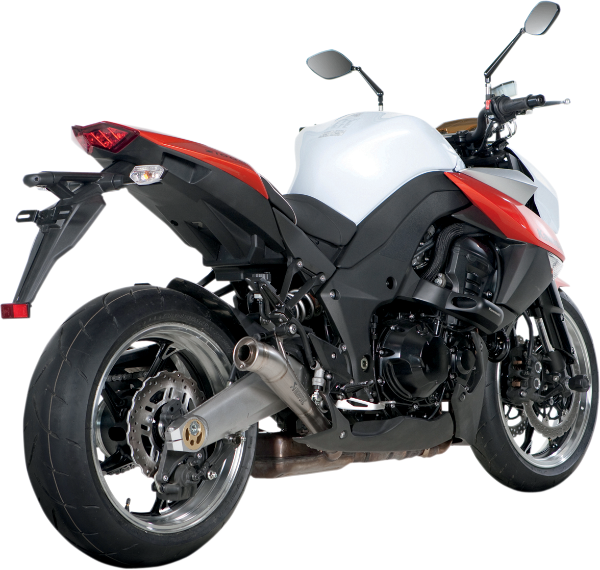 GP-Style Megaphone Slip-On Line Mufflers