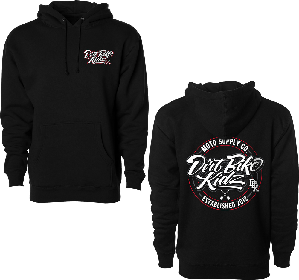 DBK Supply CO. Black Hoodie