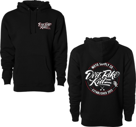 DBK Supply CO. Youth Black Hoodie