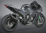 EXHAUST RACE ALPHA-T 3QTR SLIP-ON SS-CF-CF