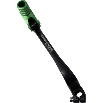 Moose Offroad Shift Lever Shifter Lever - Green - 20 mm Offset