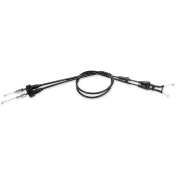Moose Offroad Black Vinyl Throttle Cable Black Vinyl Throttle Cable - 39-3/4" - Suzuki