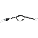 Moose Offroad Black Vinyl Throttle Cable Black Vinyl Throttle Cable - 39-3/4" - Suzuki