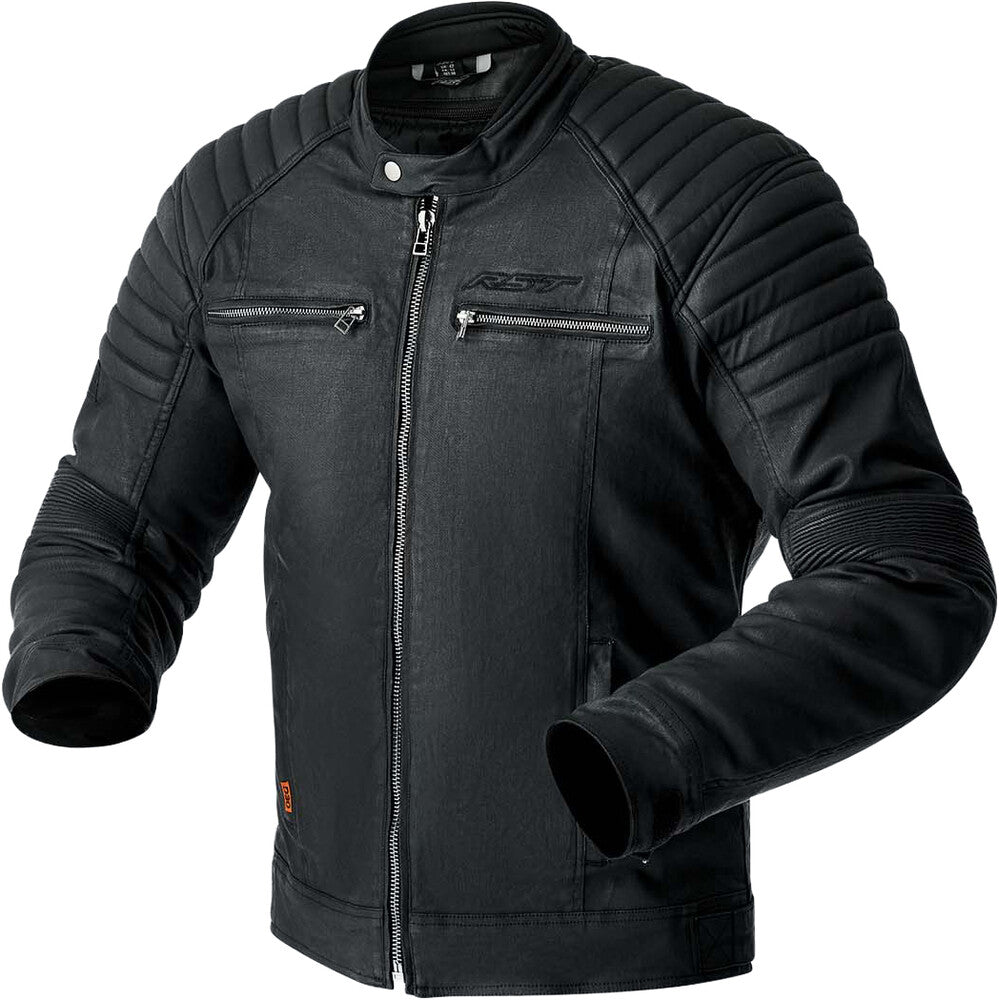 RST Brixton D30 Black Textile Jacket