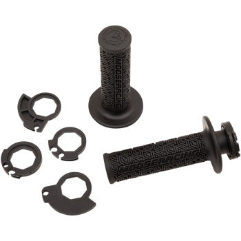 Moose Offroad 36 Series Lock-On Grips 36 Series Lock-On Grips - Black/Gold