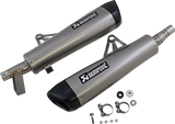 Titanium Slip-On Line Muffler